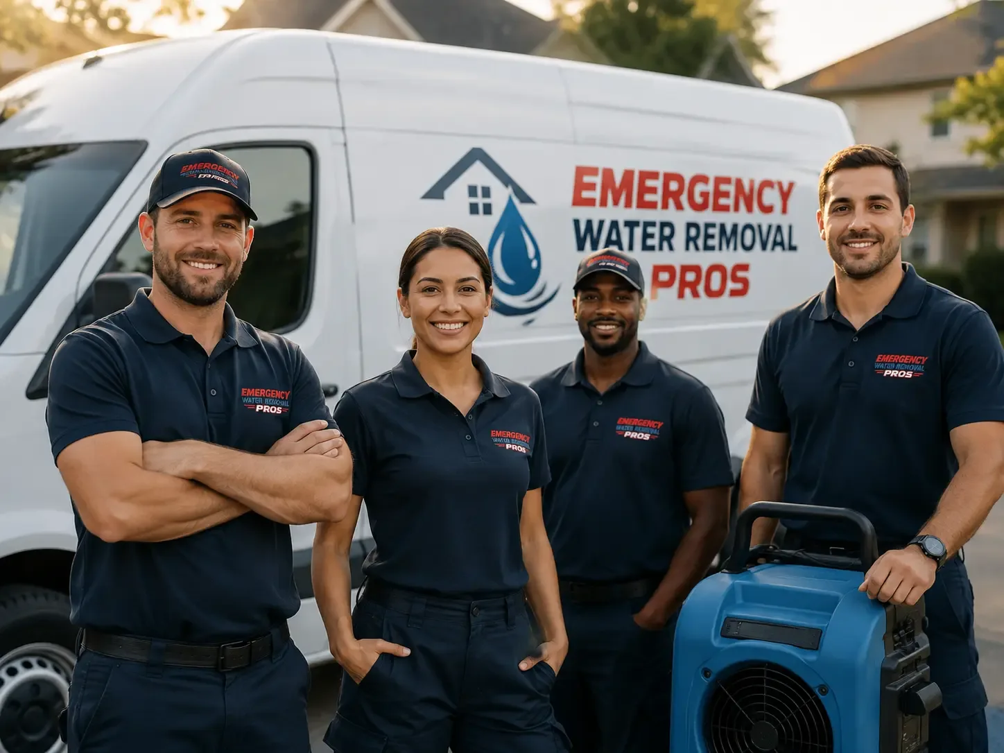Emergency Water Removal company in Moffat, CO