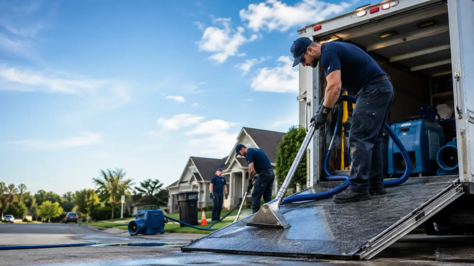 Emergency Water Removal in Moffat, CO near me
